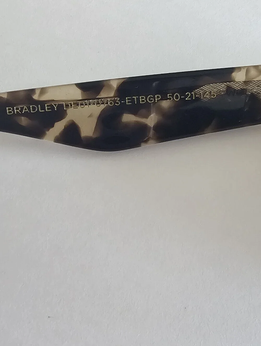 DIFF Eyewear espresso tortoise brown gradient polarized sunglasses